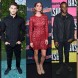 Le cast au EW PopFest