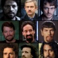 Who rocks facial hair the best?