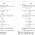 Script du 6x01