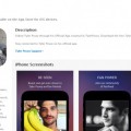 Lancement d'une application