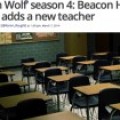 Une nouvelle prof!