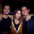 Anniversaire de Shelley Hennig : Tyler et Dylan pr�sents !