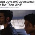Amazon ach�te Teen wolf!