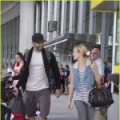A l'a�roport!