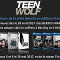 Sortie DVD et Blu-ray fran�ais