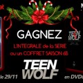 L'int�grale DVD Teen Wolf � gagner avec HypnoChance !!
