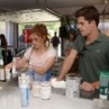 Coachella: LACOSTE Beautiful Desert Pool Party 