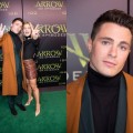 F�te pour le 100 �pisodes d' Arrow