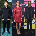 Le cast au EW PopFest