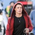 Colton sur le tournage d'Arrow !