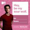 Teen Wolf Cartes de souhaits officielles 