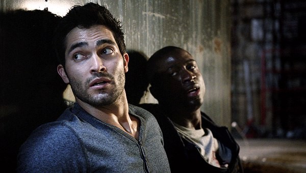 Derek et Boyd se cachent